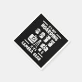 Fotograf Fotografie Serviette (Ecke)