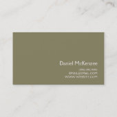 Fotograf, Fotografie, Visitenkarte (Rückseite)