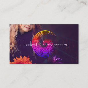 Fotograf, Fotografie, Visitenkarte