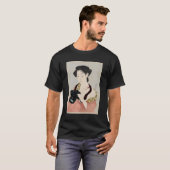 Fotograf Fotokamera Samurai Ehefrau T-Shirt (Vorne ganz)