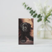 Fotograf Fotovorlage Marketing Visitenkarte (Stehend Vorderseite)