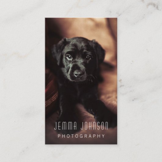 Fotograf Fotovorlage Marketing Visitenkarte (Vorderseite)