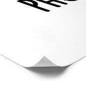 Fotograf Funny Cat Fotograf Pun Poster (Ecke)