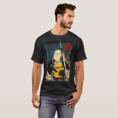 Fotograf Funny Fotograf Kamera Samurai T-Shirt (Vorne ganz)