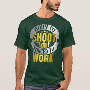 Fotograf Funny sarcastic Fotokamera Lo T-Shirt