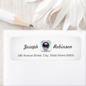 Fotograf für Camera Lens-Logo (Insitu)