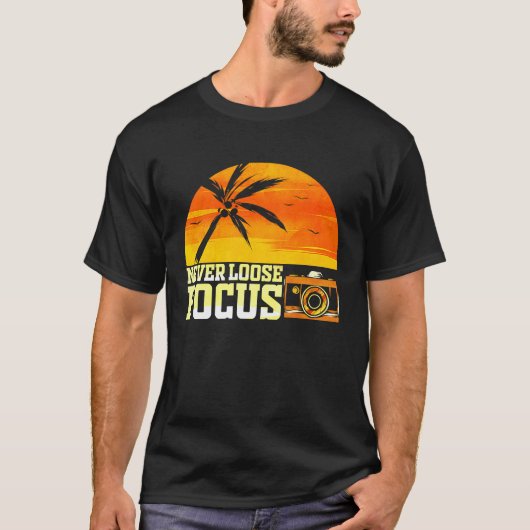 Fotograf für Fotograf T-Shirt (Vorderseite)