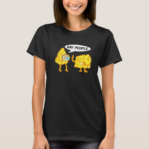 Fotograf für Fotografie sagt Leute Frauen T-Shirt