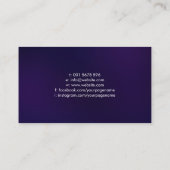 Fotograf für Haustiere - Tierfotografie Visitenkarte (Rückseite)