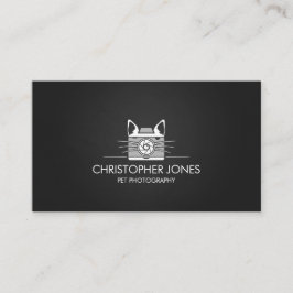 Fotograf für Haustiere - Tierfotografie Visitenkarte