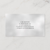 Fotograf für Haustiere - Tierfotografie Visitenkarte (Rückseite)