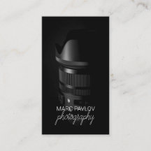 Fotograf Geschäftskarte