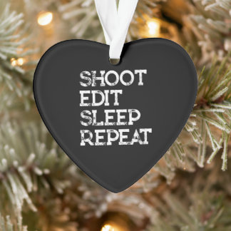 Fotograf Gift Fotografie Shoot Ornament