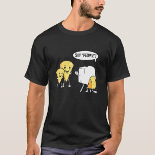 Fotograf Gift für Fotografie Lover Cheese sagen T-Shirt