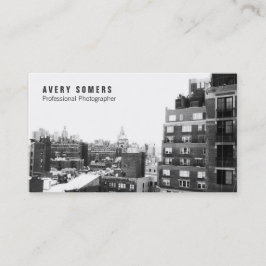 Fotograf hinzufügen Foto Fotografie Visitenkarte