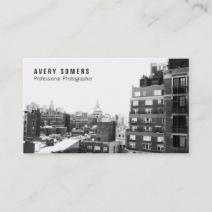 Fotograf hinzufügen Foto Fotografie Visitenkarte