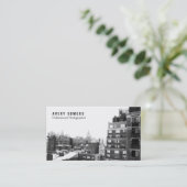 Fotograf hinzufügen Foto Fotografie Visitenkarte (Stehend Vorderseite)