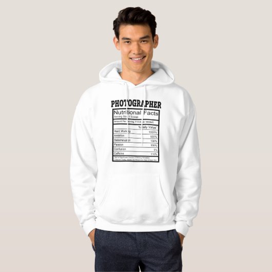 Fotograf Hoodie (Vorne ganz)