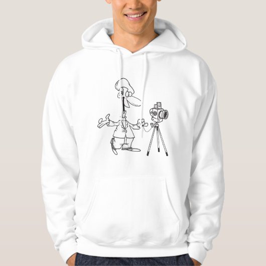 Fotograf Hoodie (Vorderseite)