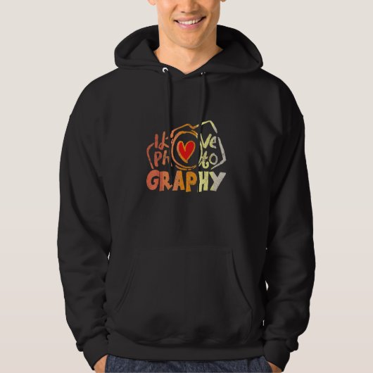 Fotograf Hoodie (Vorderseite)