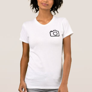 Fotograf in Aktion T-Shirt
