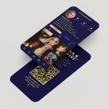 Fotograf Instagram Midnight Blue Modern