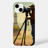 Fotograf Iphone Cover (Rückseite)