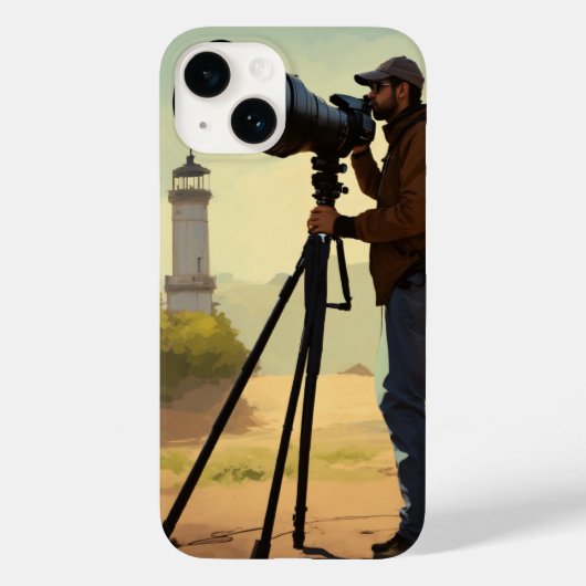 Fotograf Iphone Cover (Rückseite)
