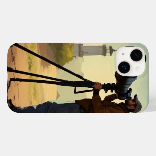 Fotograf Iphone Cover (Rückseite (Horizontal))