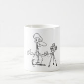 Fotograf Kaffeetasse (Mittel)