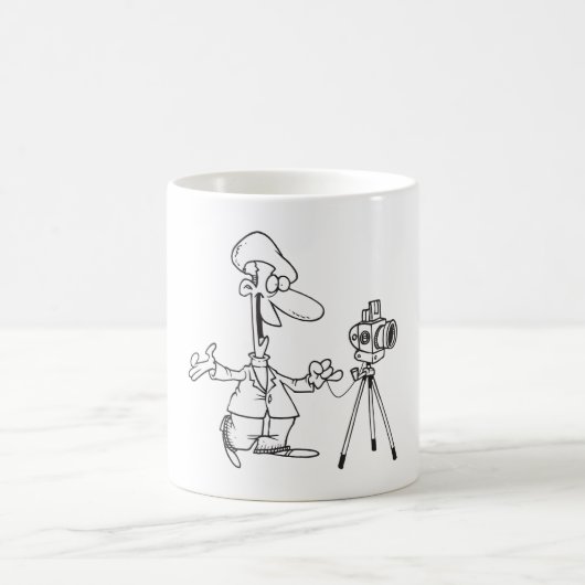 Fotograf Kaffeetasse (Mittel)
