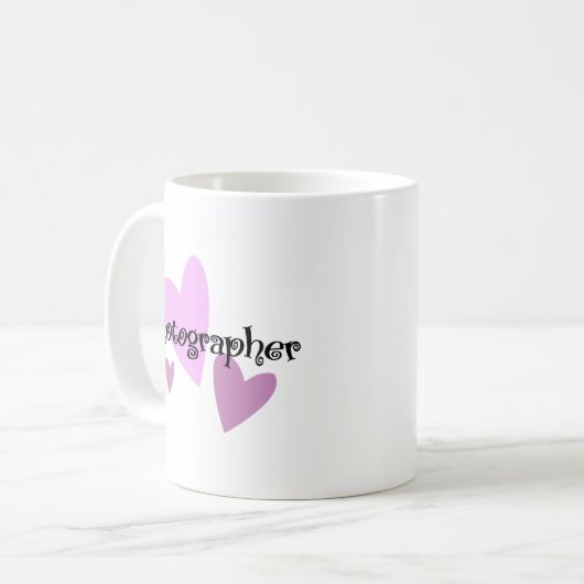 Fotograf Kaffeetasse (Vorderseite Links)