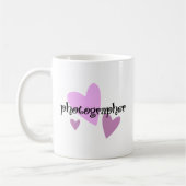 Fotograf Kaffeetasse (Links)