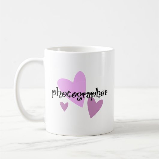 Fotograf Kaffeetasse (Links)