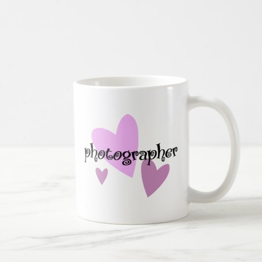 Fotograf Kaffeetasse (Rechts)