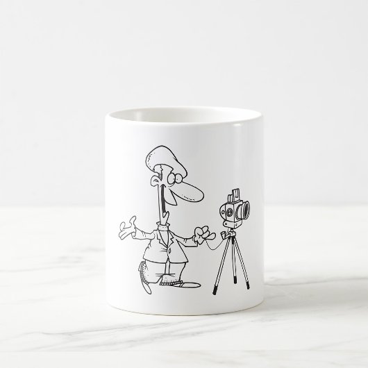 Fotograf Kaffeetasse