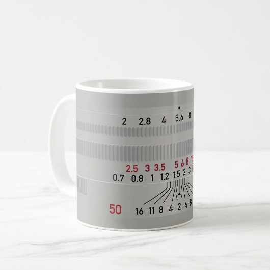 Fotograf Kaffeetasse (Vorderseite Links)