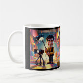 "FOTOGRAF" KAFFEETASSE (Links)