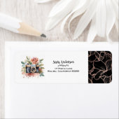 Fotograf-Kamera Peach-Rose Rücksendeadresse (Insitu)