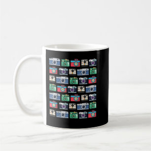 Fotograf Kamera Vintage Retro Fotografie Liebe Kaffeetasse