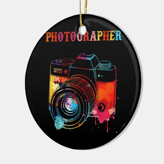 Fotograf Keramik Ornament (Links)