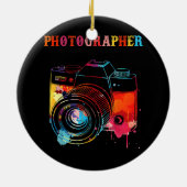 Fotograf Keramik Ornament (Hinten)