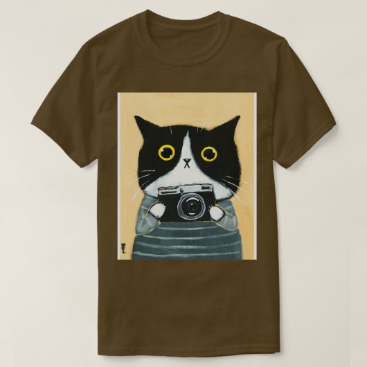 Fotograf Kitty T-Shirt (Design vorne)