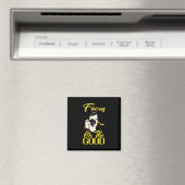 Fotograf konzentriert sich auf das Gute Magnet (In Situ (Geschirrspüler))