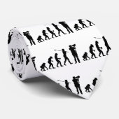 Fotograf Krawatte (Gerollt)