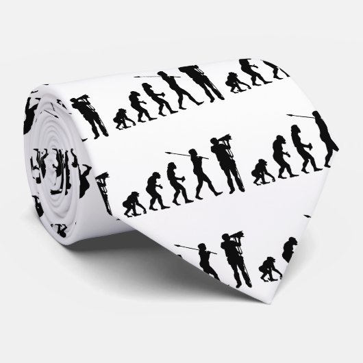 Fotograf Krawatte (Gerollt)