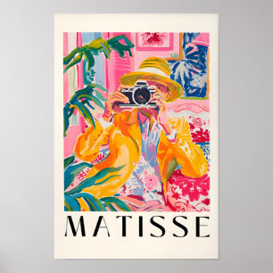 Fotograf Kunstprint, Vintage-Kamera Poster, Max Poster
