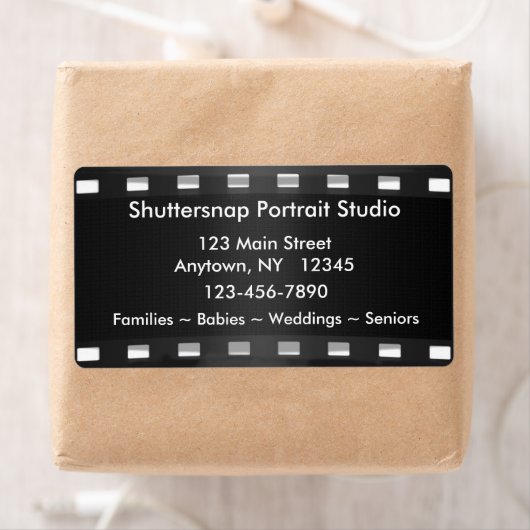 Fotograf-Label (Insitu)