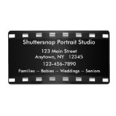 Fotograf-Label (Vorne)