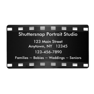 Fotograf-Label